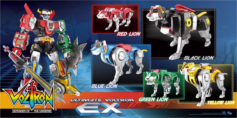 Illustration for article titled There's Never Been a Transforming Voltron As Impressively Articulated As This One